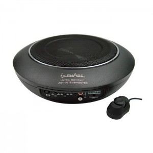 In Phase USW10 300W active underseat subwoofer